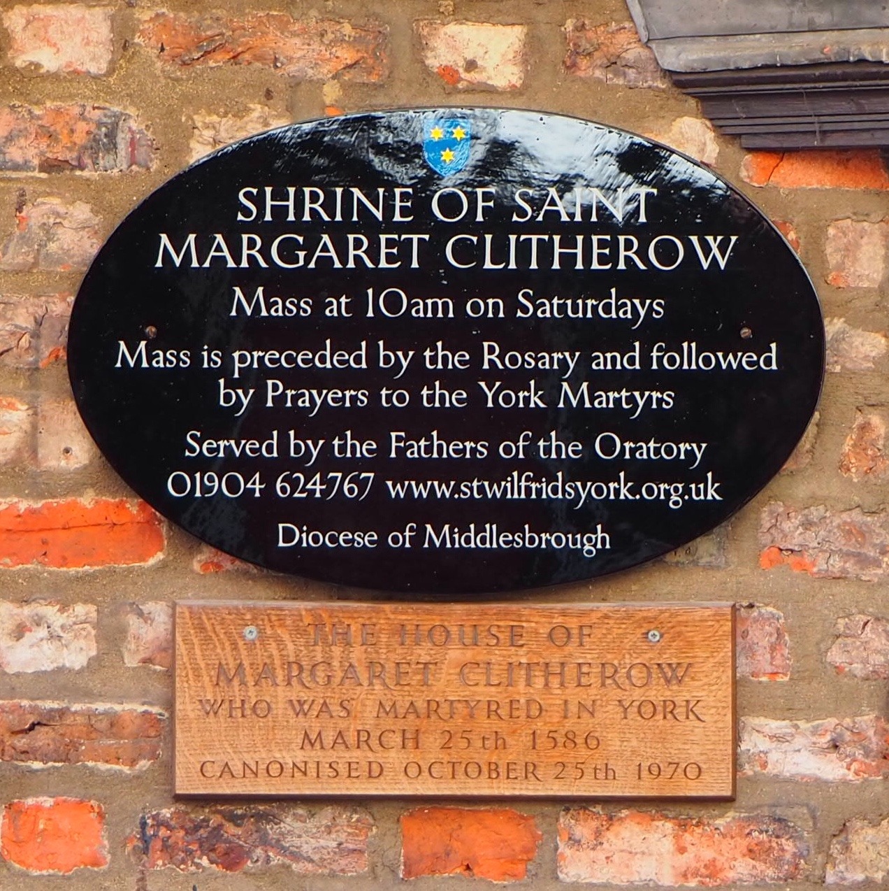 Shrine of Saint Margaret Clitherow