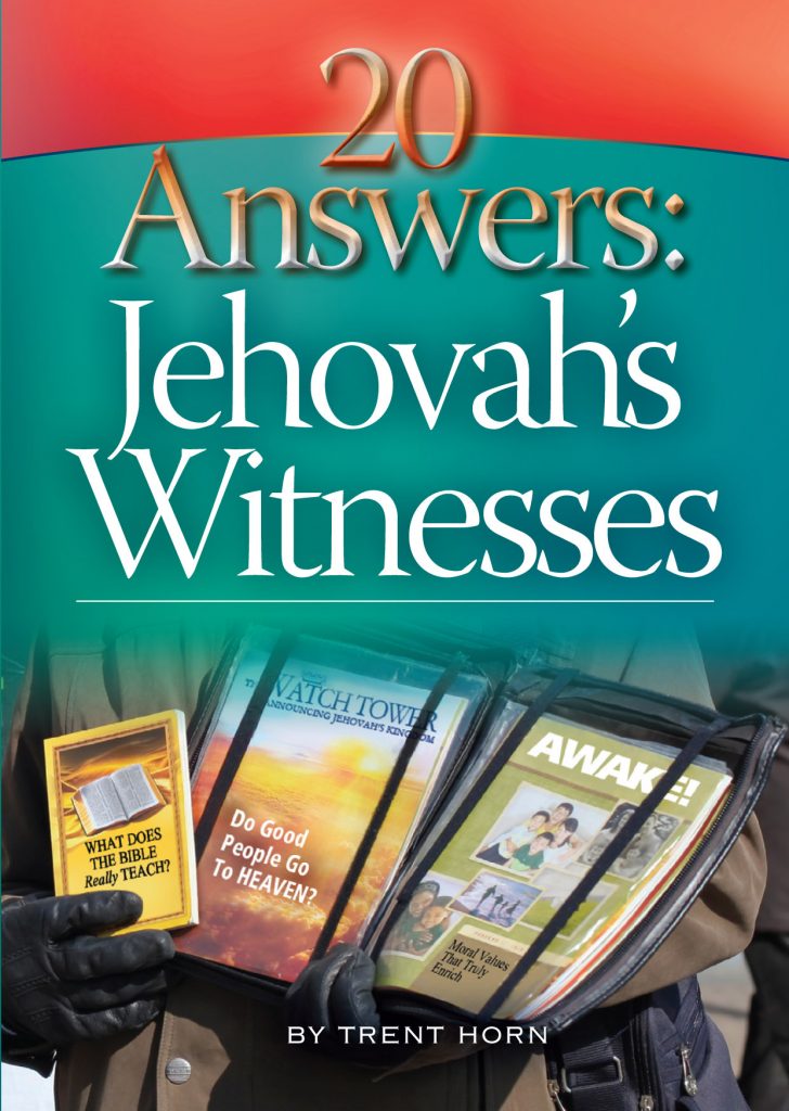 Private 20 Answers Jehovah’s Witnesses Catholic Truth Society