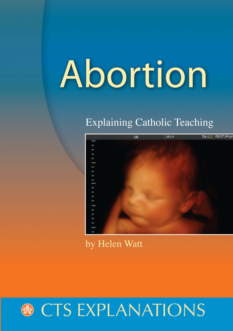 Abortion Catholic Truth Society