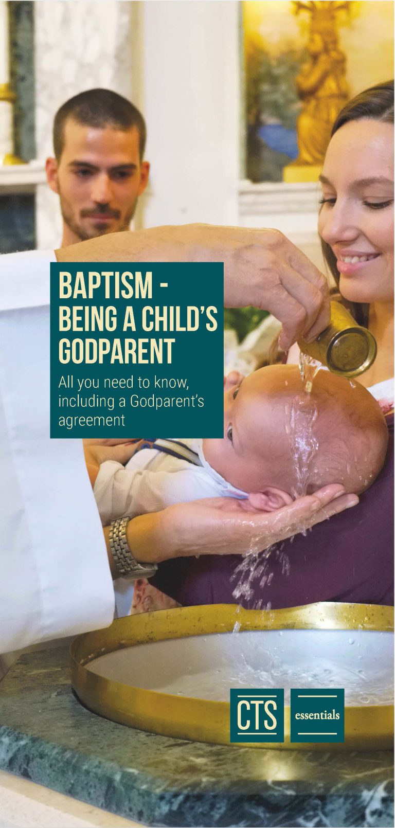 Baptism Being a Child’s Godparent (Pack of 25 Leaflets) Catholic