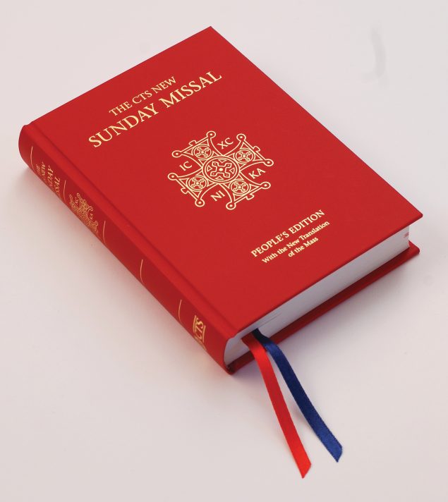 The CTS Sunday Missal 2022 Catholic Truth Society