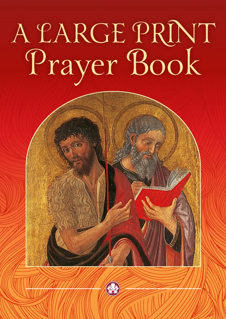 Large print prayer book catholic truth society