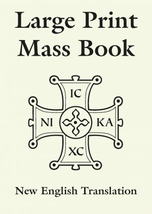 Large Print Mass Book