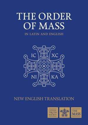 Order of Mass - English and Latin