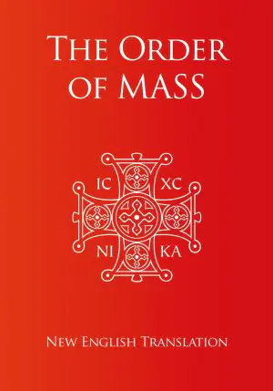 Order of the Mass - New English Translation