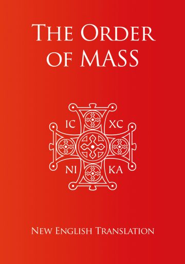 Order of the Mass - New English Translation