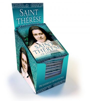 Therese of Lisieux Devotional Dispenser