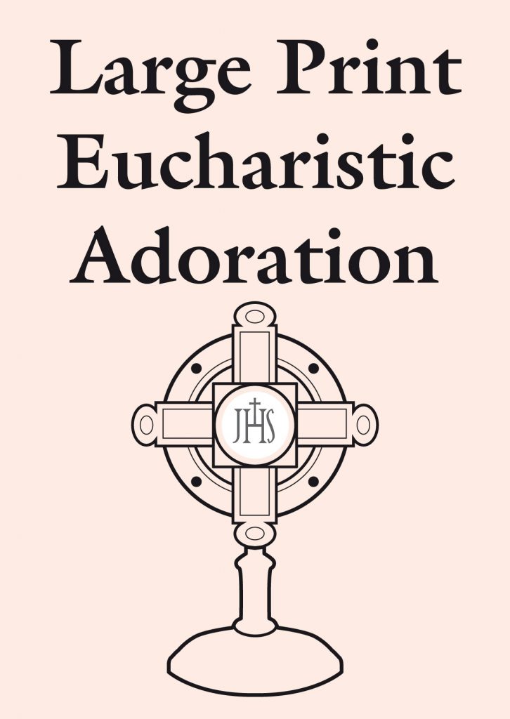 Large Print Prayer Book | Catholic Truth Society