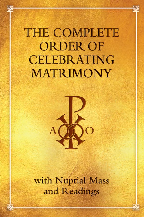 Complete Order of Celebrating Matrimony