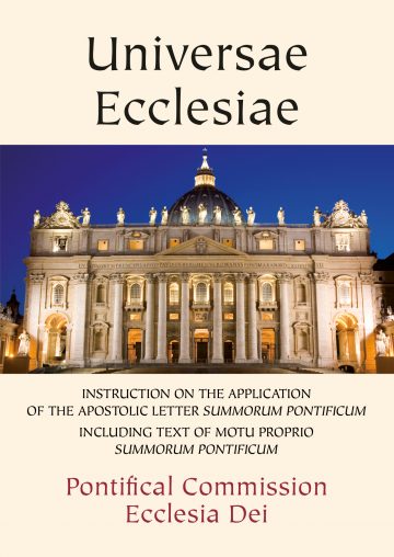 Universae Ecclesiae