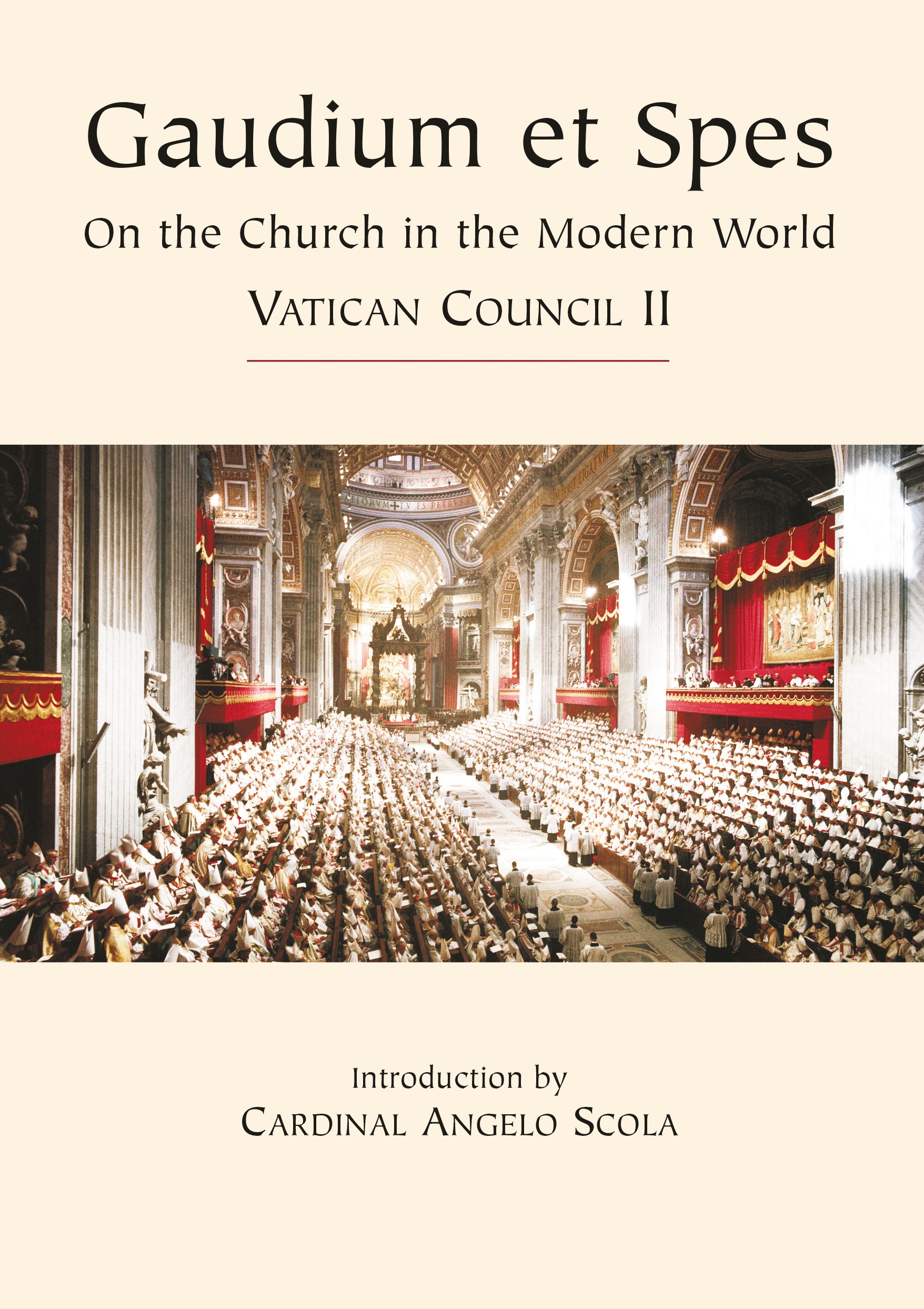 Gaudium Et Spes | Pastoral Constitution | PB | 9781545351802