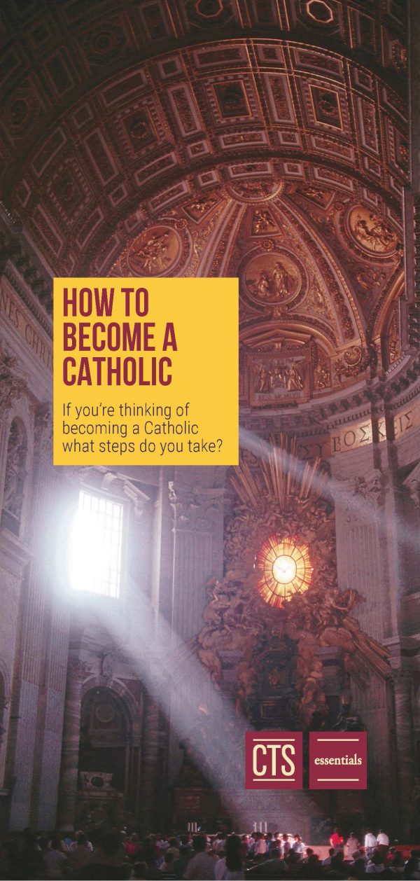 How to Become a Catholic