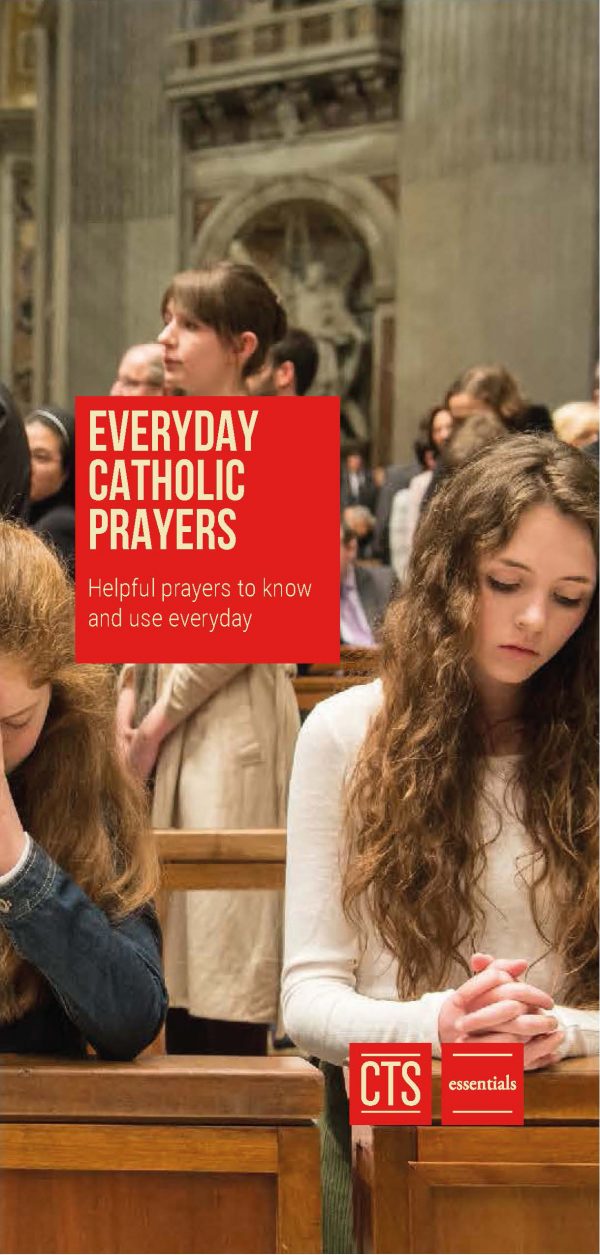 Everyday Catholic Prayers