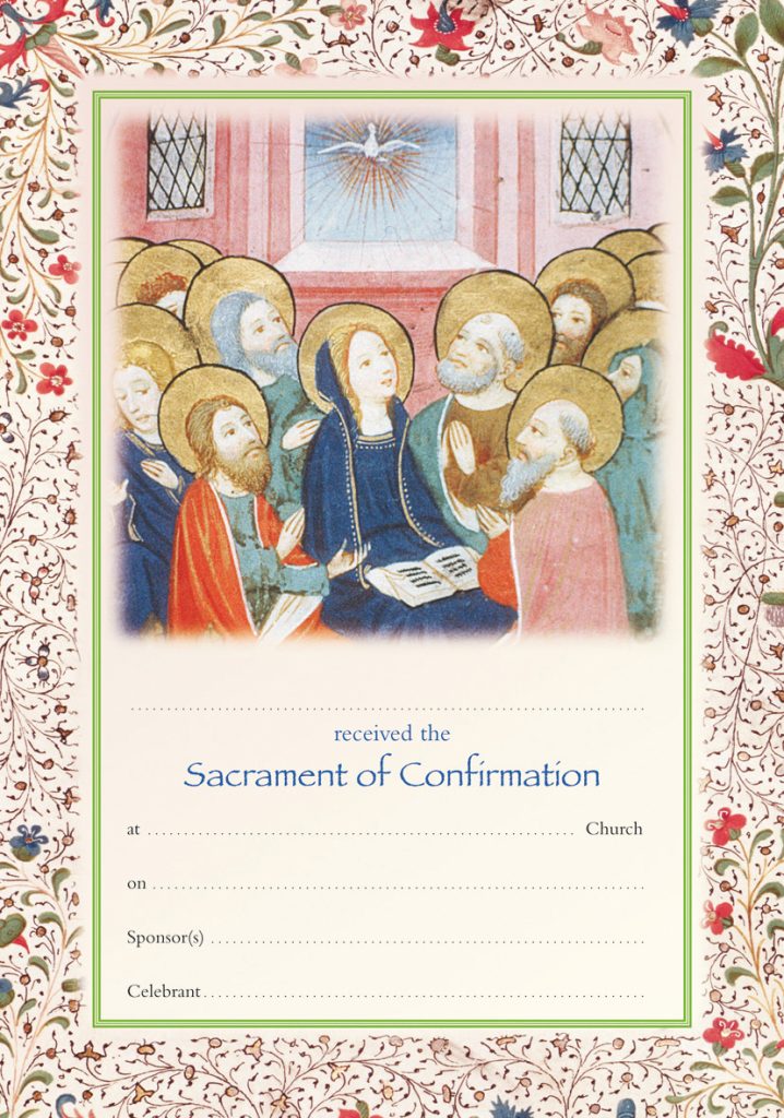 First Communion Certificate (Pack of 25) Catholic Truth Society First Communion Certificate (Pack of 25) Catholic Truth Society