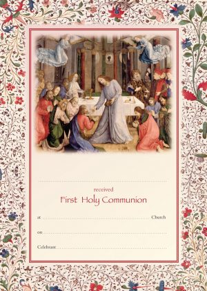 First Holy Communion