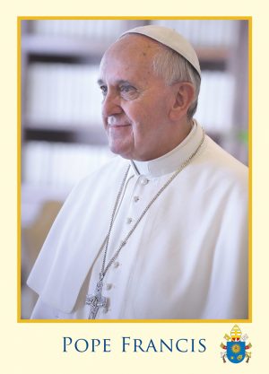 Pope Francis Prayer Card