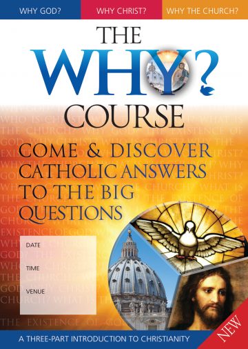 WHY? Course Poster