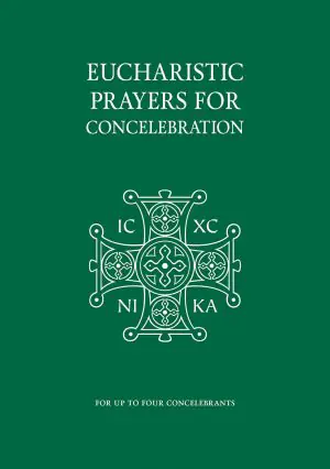 Eucharistic Prayers for Concelebration