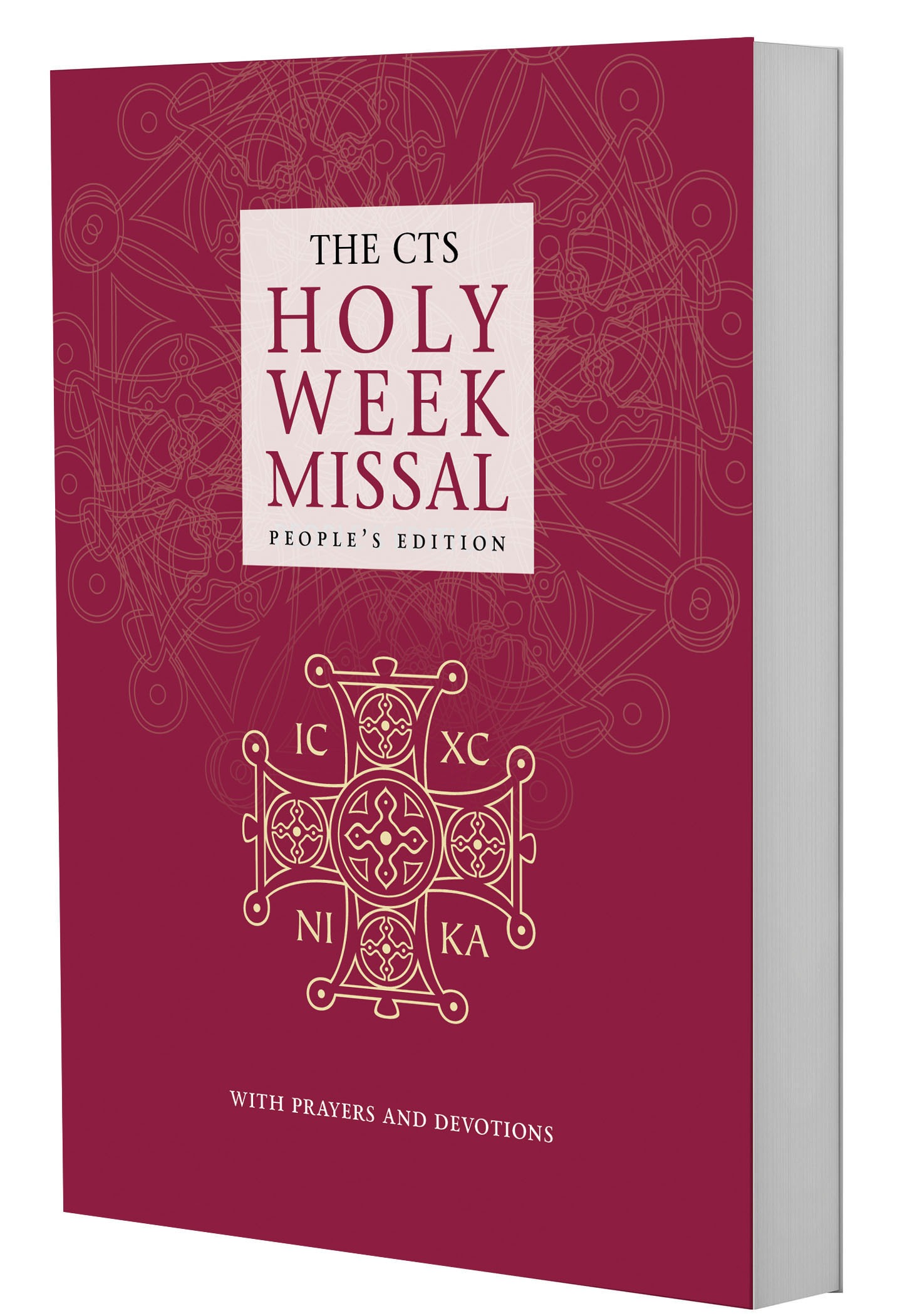 CTS Holy Week Missal People’s Edition Catholic Truth Society