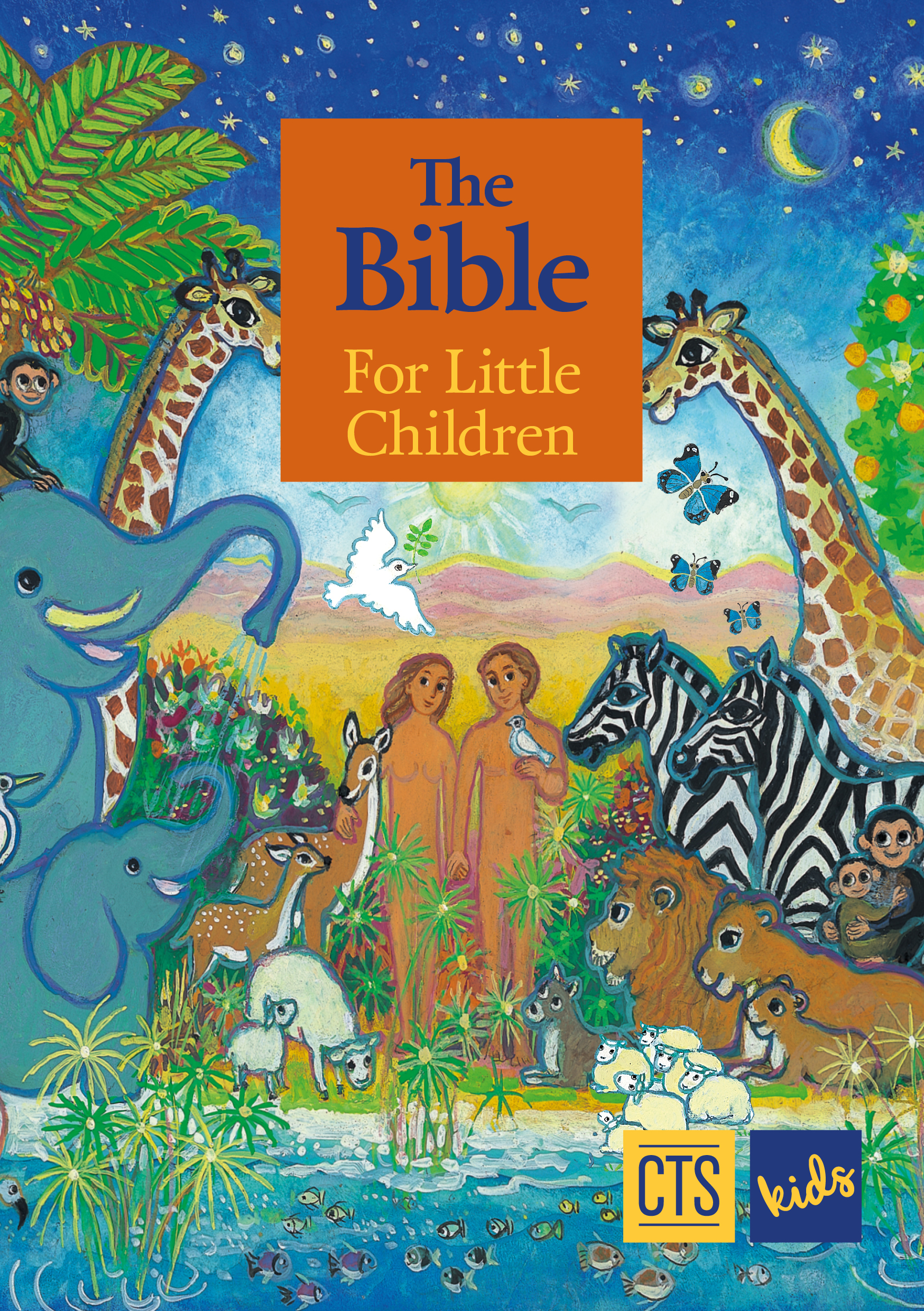 Childrens picture bible