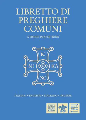 Italian Simple Prayer Book – Libretto di Preghiere Comuni