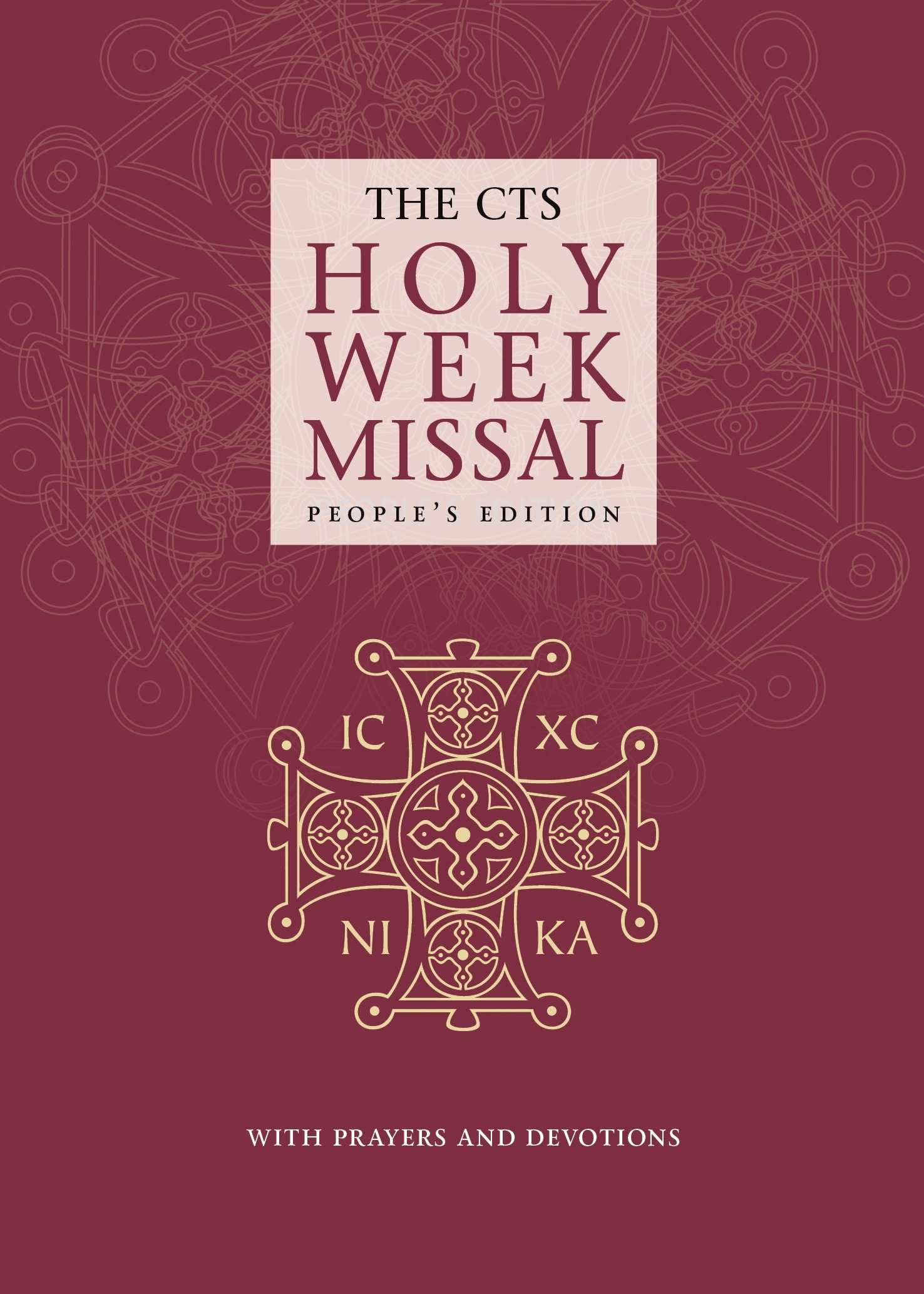 CTS Holy Week Missal People’s Edition Catholic Truth Society