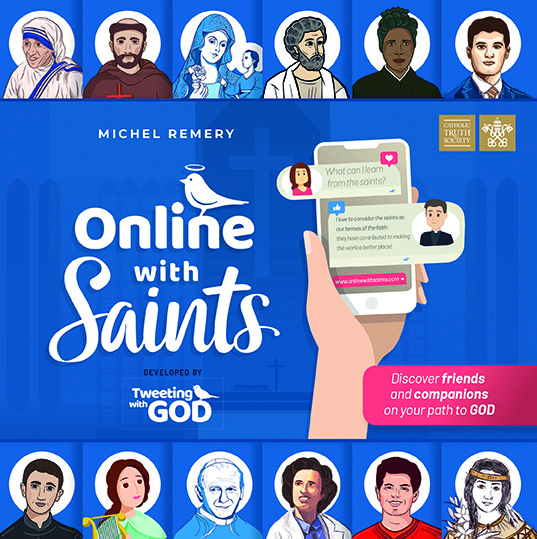 Online with Saints