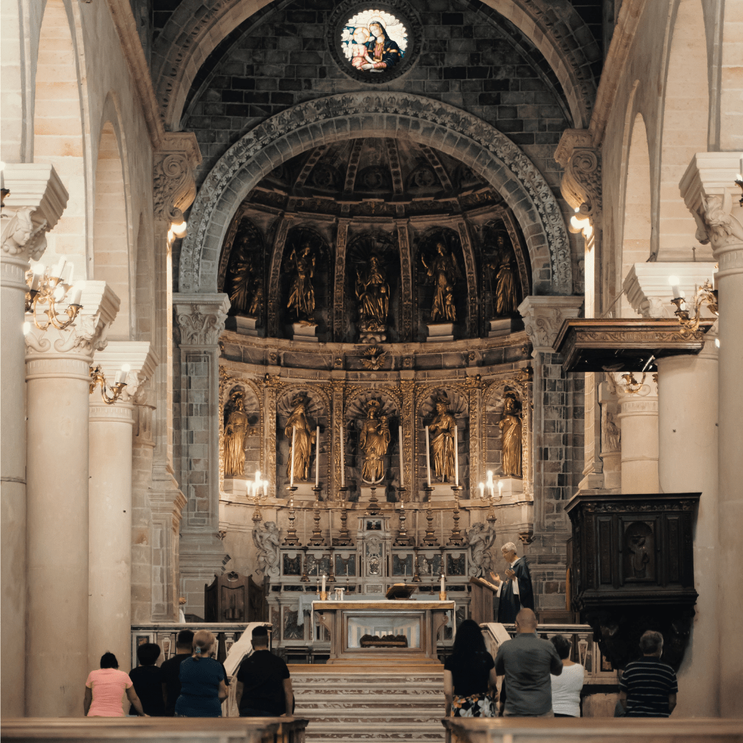 Give Back to Your Parish