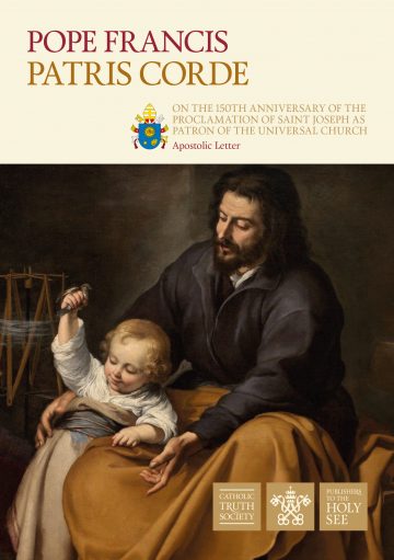 Patris Corde by Pope Francis - Year of St Joseph