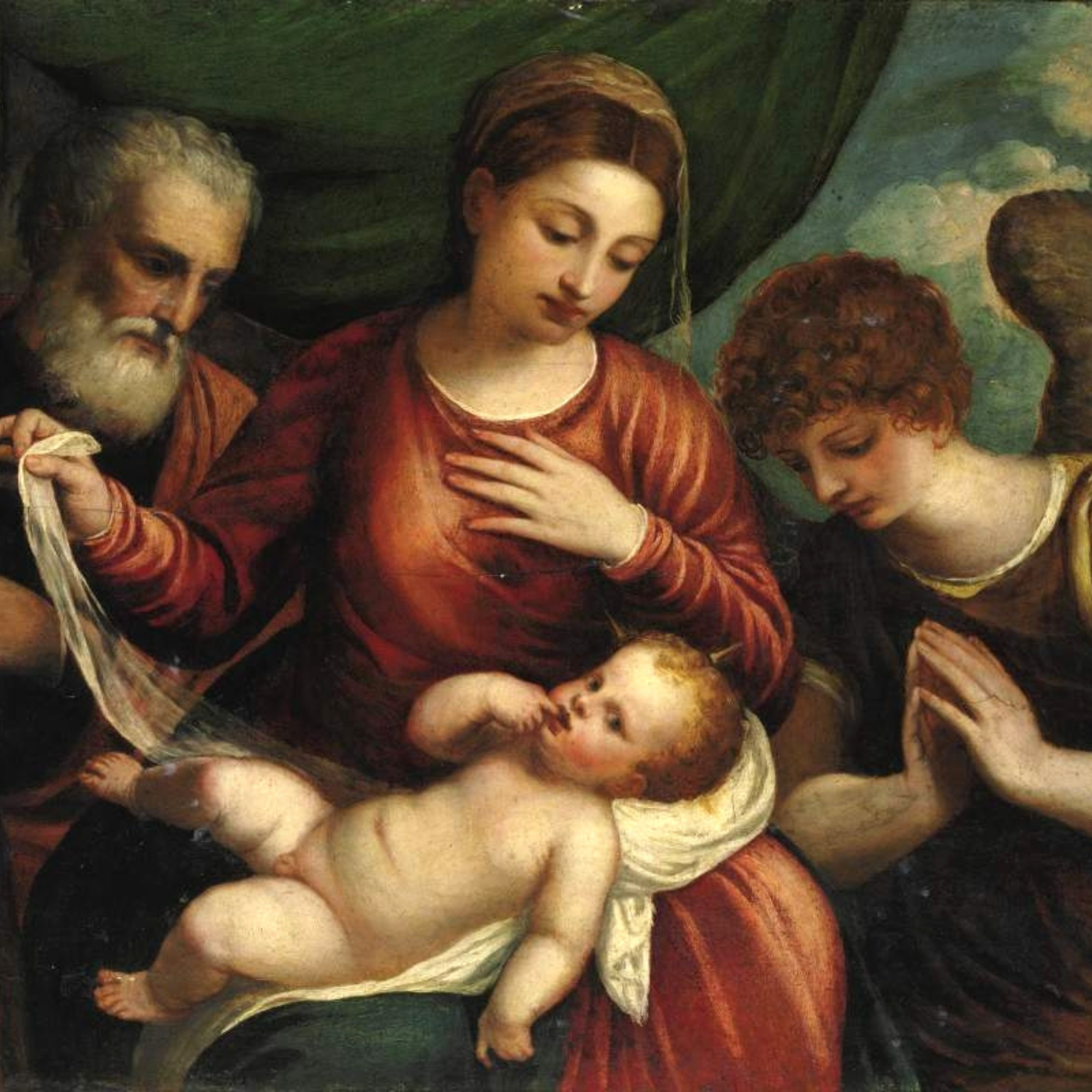 St Joseph in the Lives of Jesus & Mary