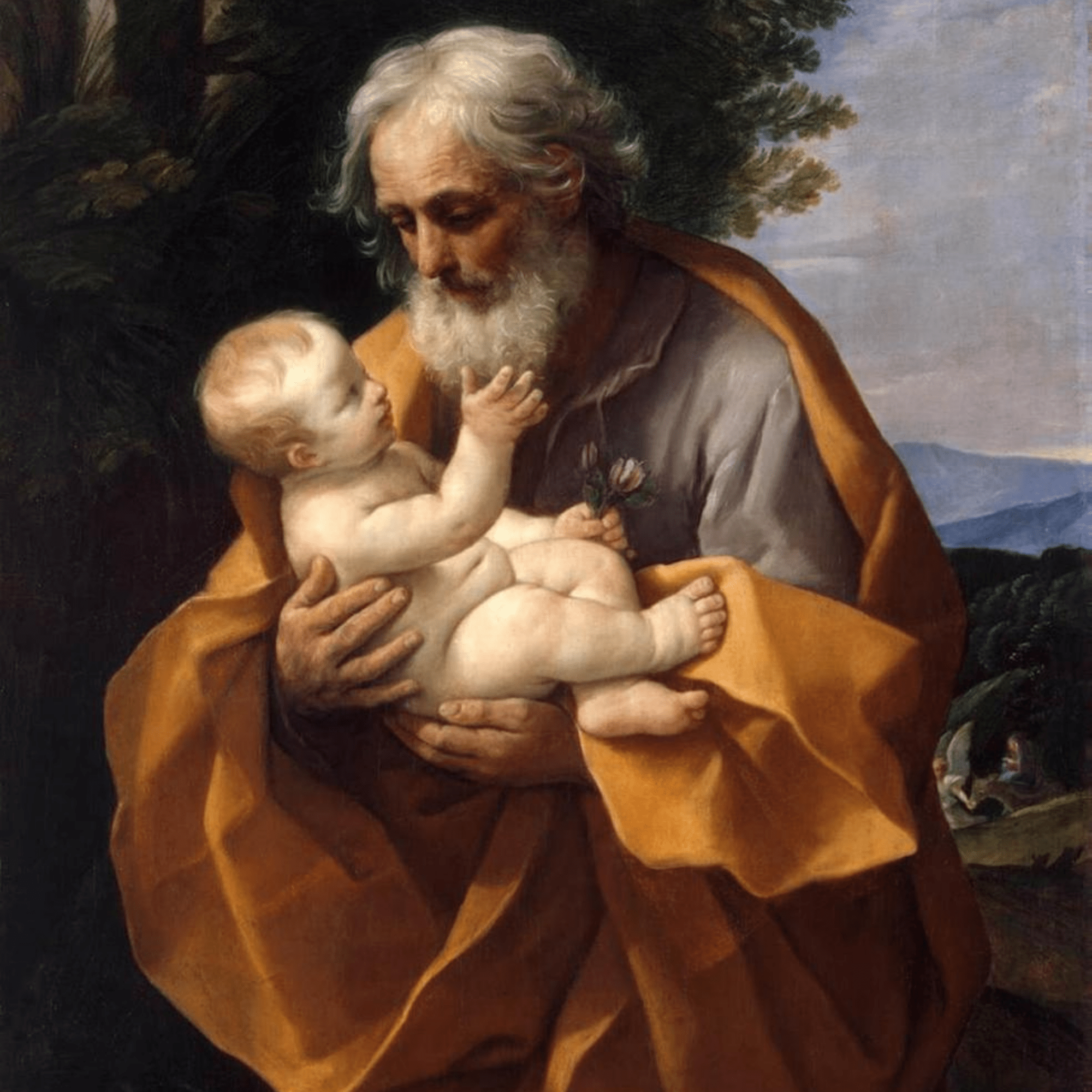 St Joseph & Dealing With Stress