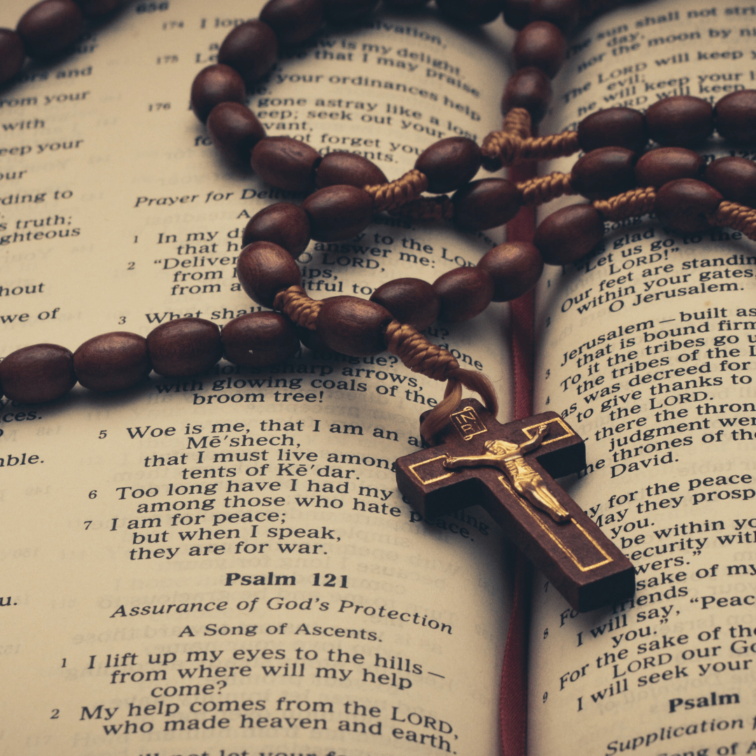 Didn't Jesus condemn “repetitious prayers” like the rosary?