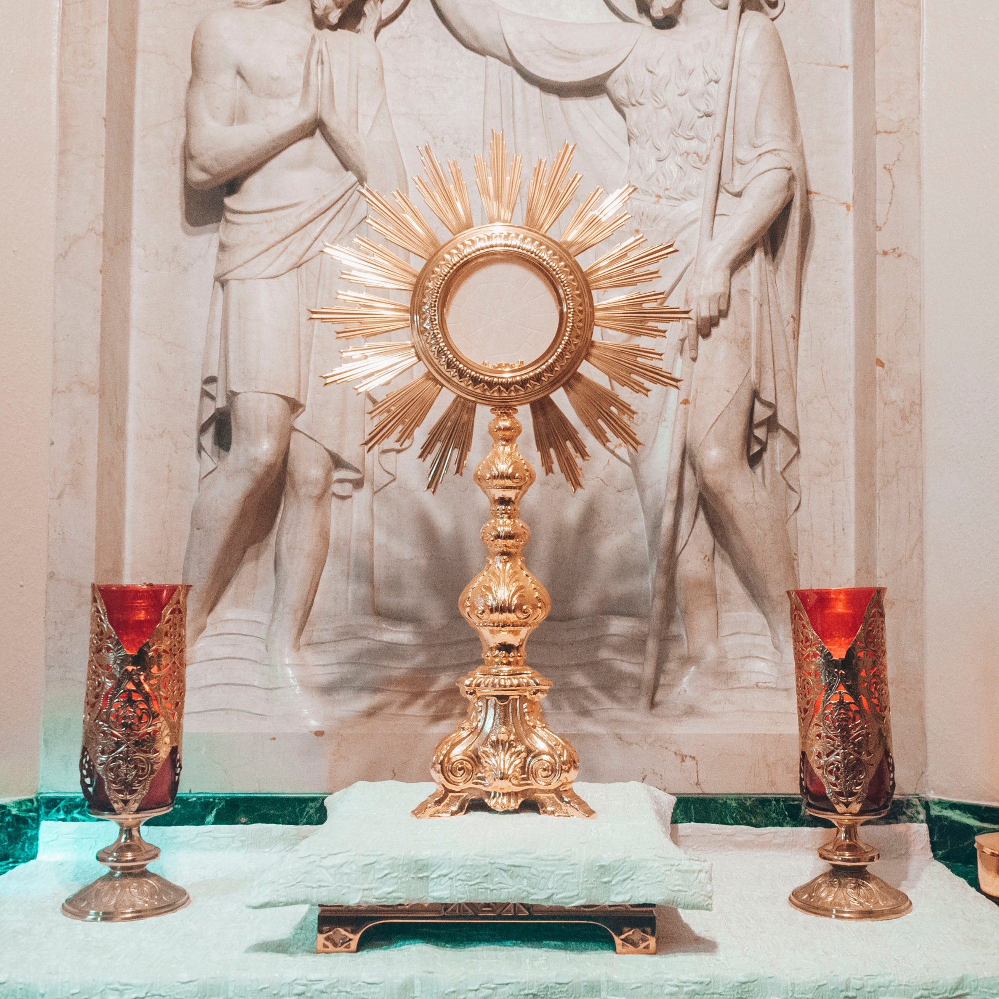 Why go to Eucharistic Adoration?