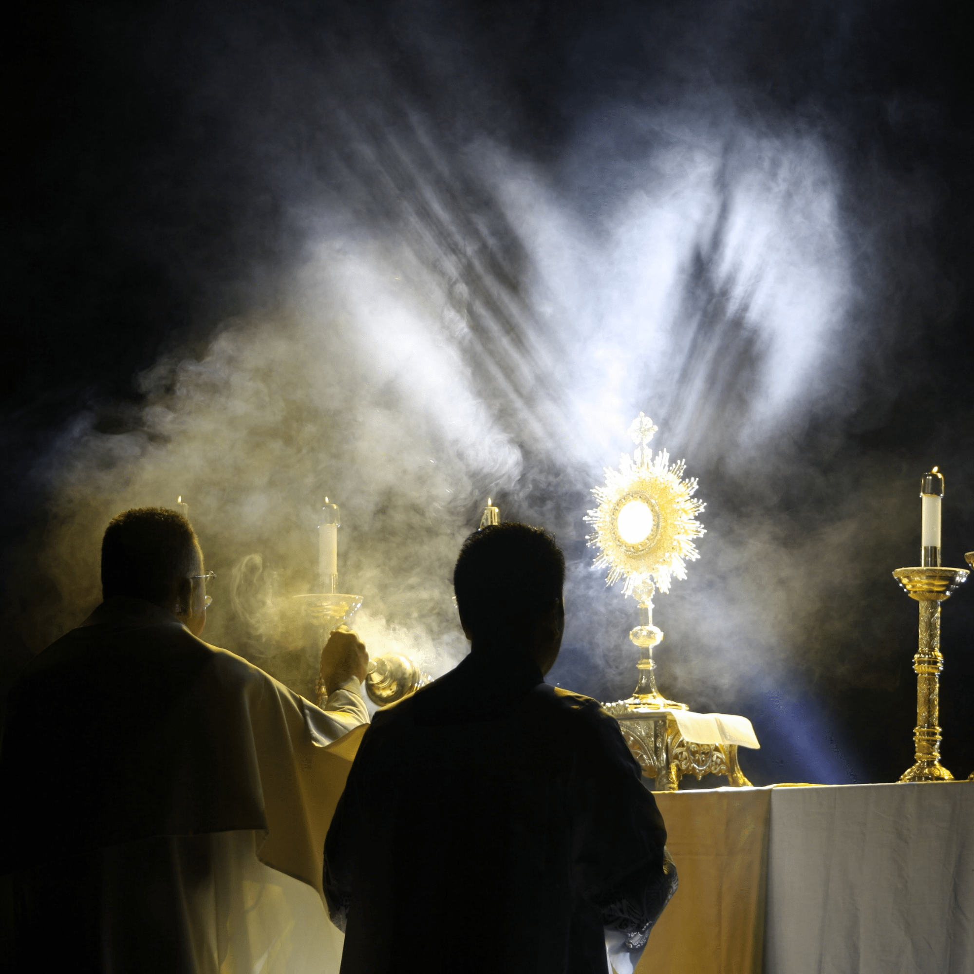 A Visit to the Blessed Sacrament