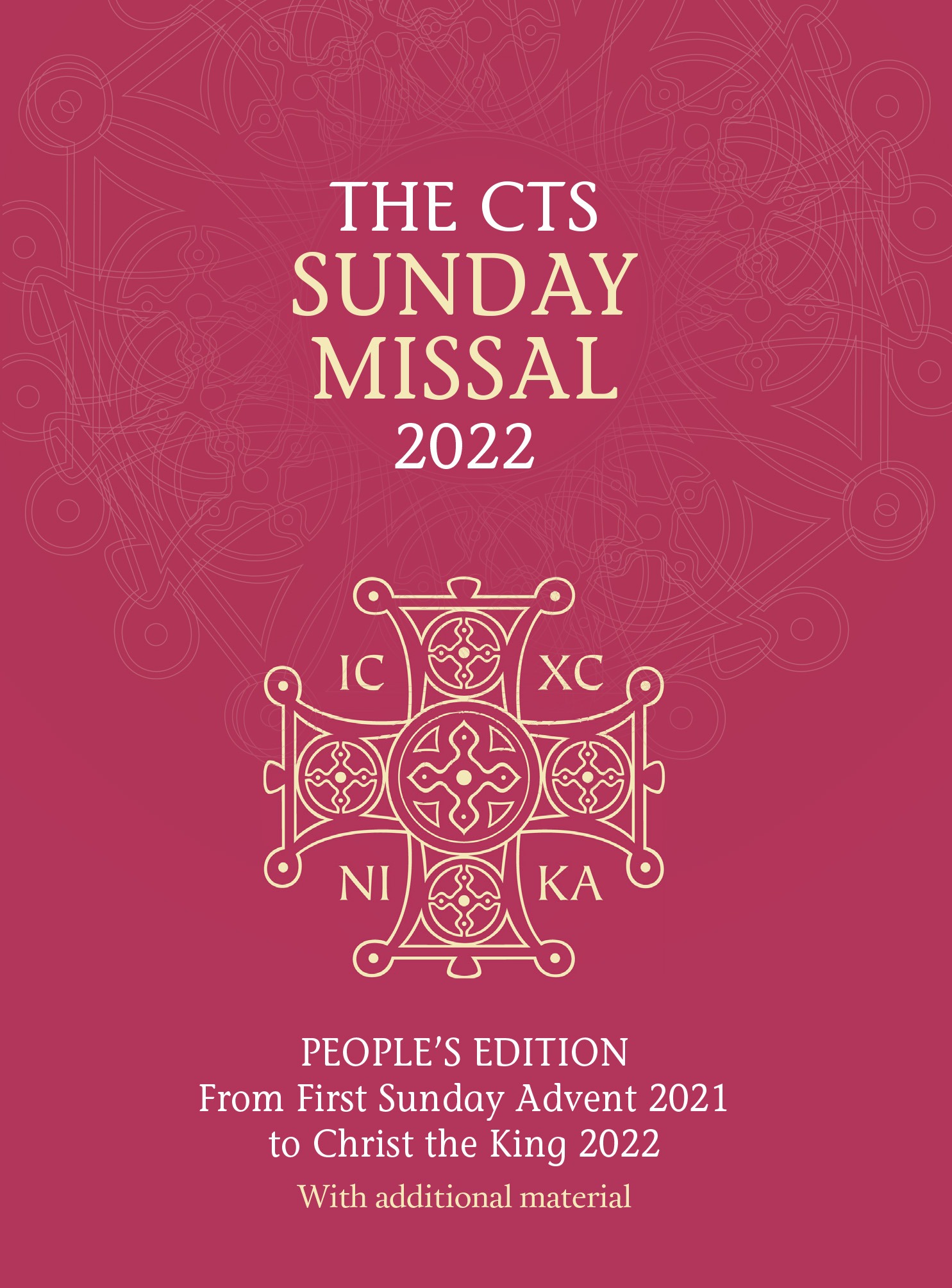 The CTS Sunday Missal 2022 Catholic Truth Society