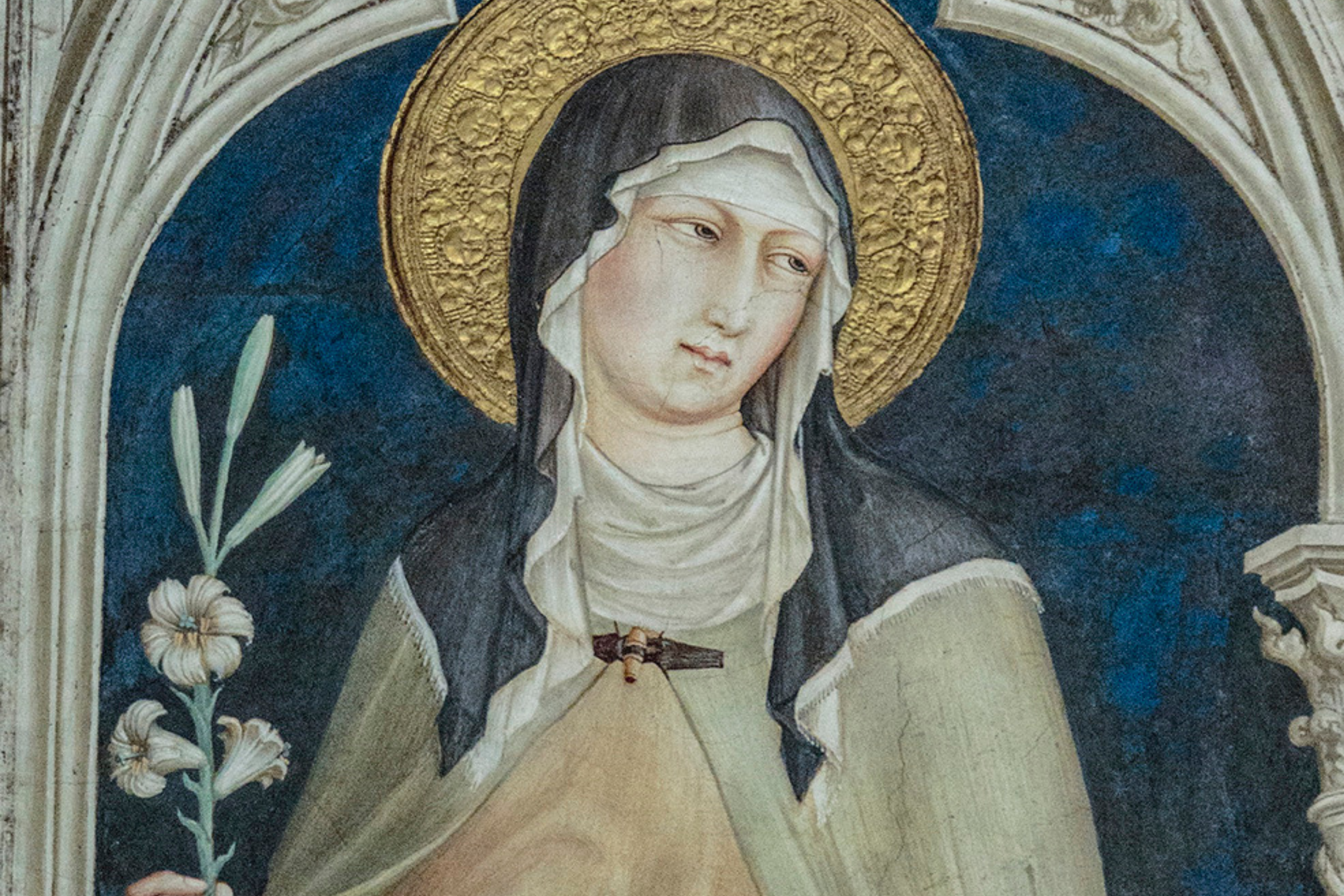 St Clare of Assisi