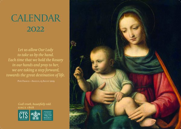 Catholic Calendar 2022