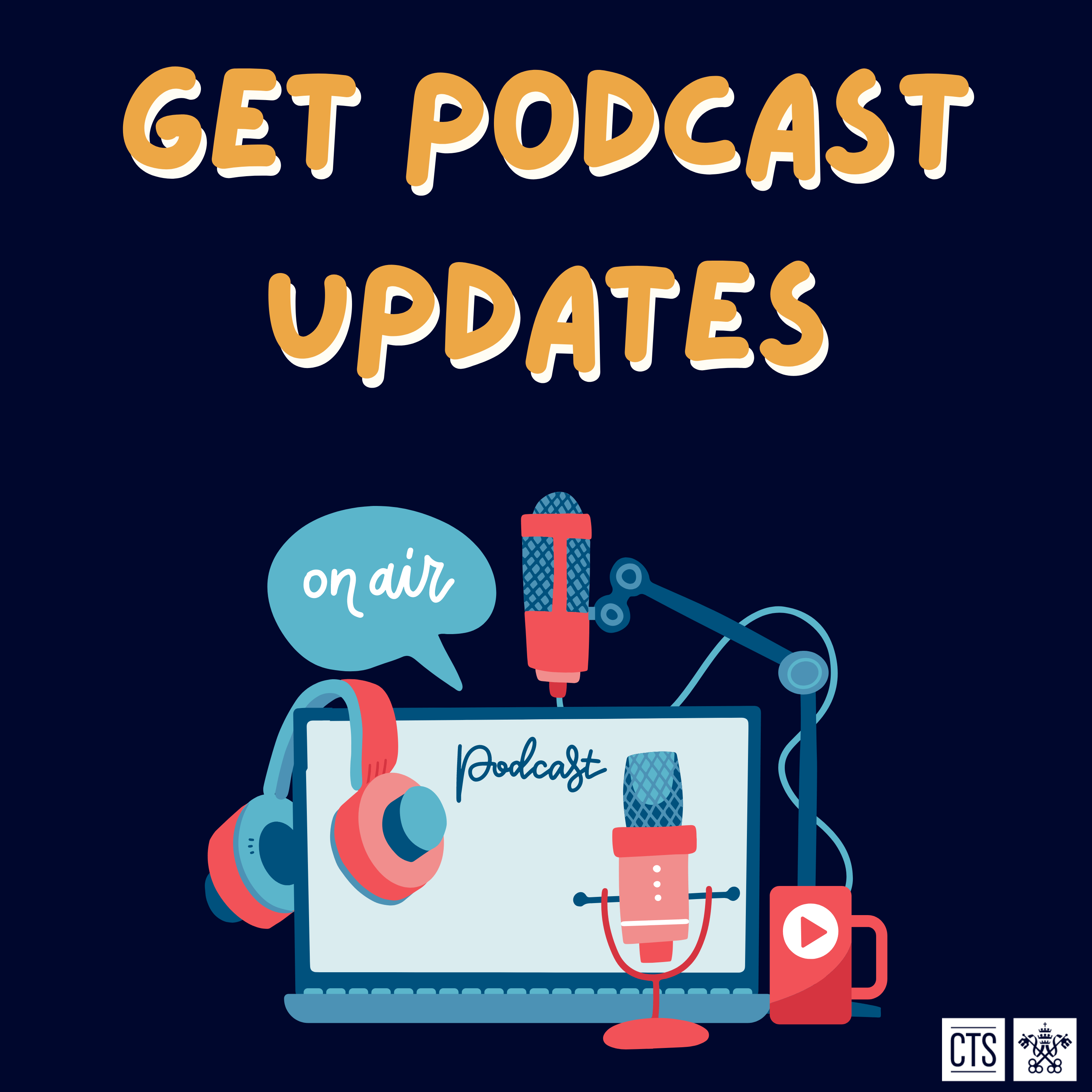 Get Podcast Updates