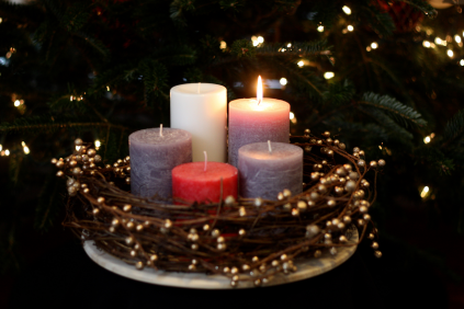 Blessing of an Advent Wreath