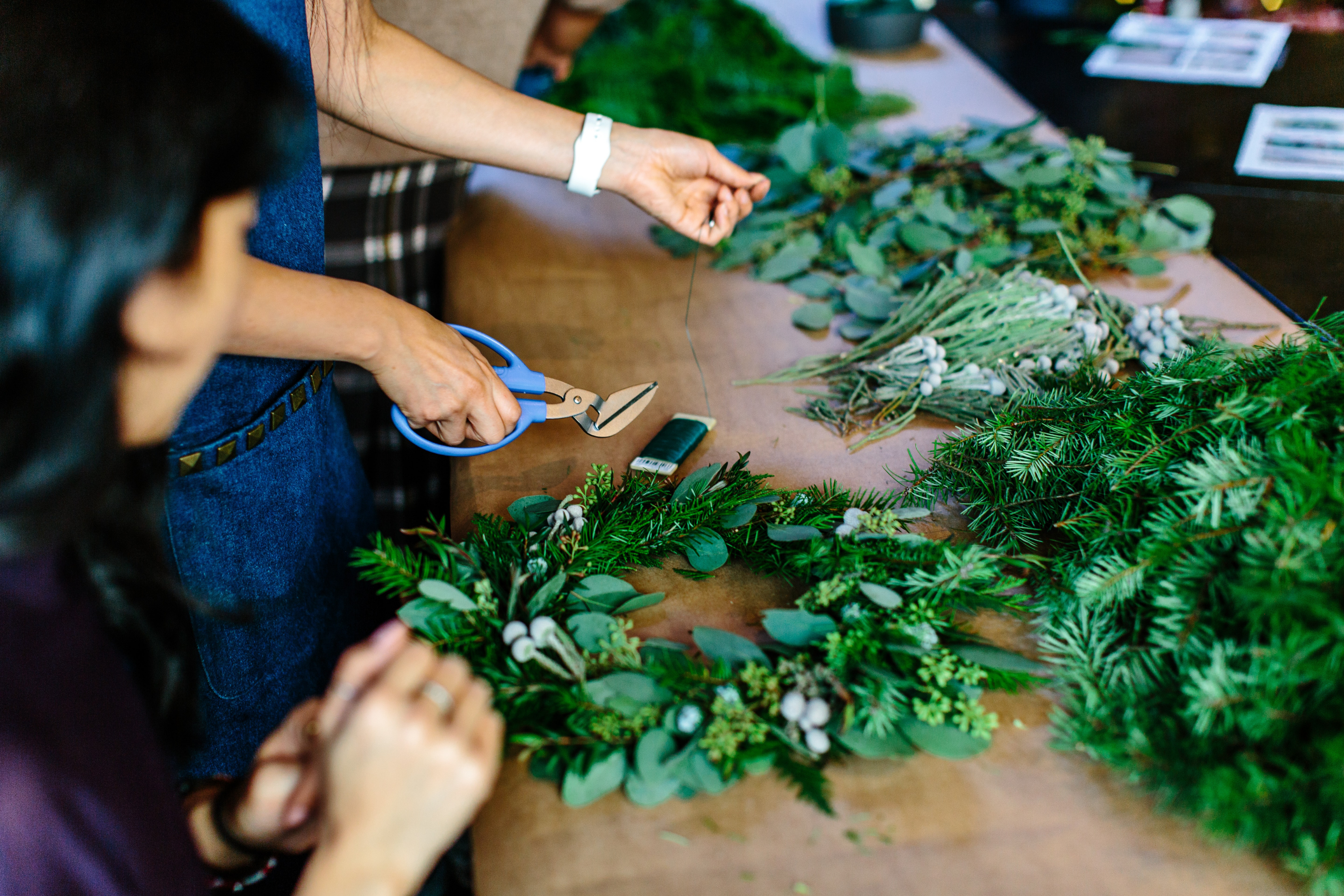 How to make an Advent wreath