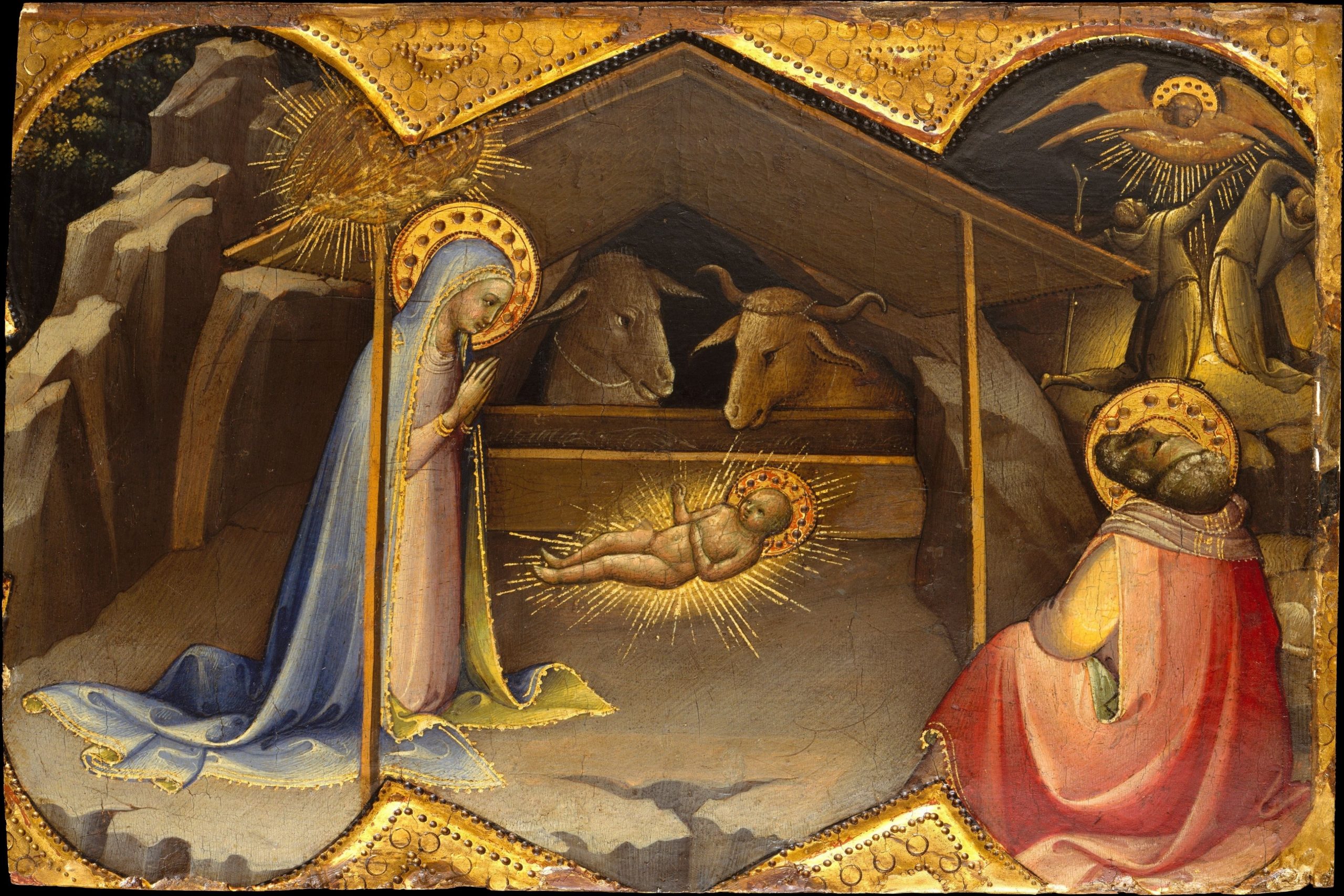 Nativity Lorenzo Monaco
