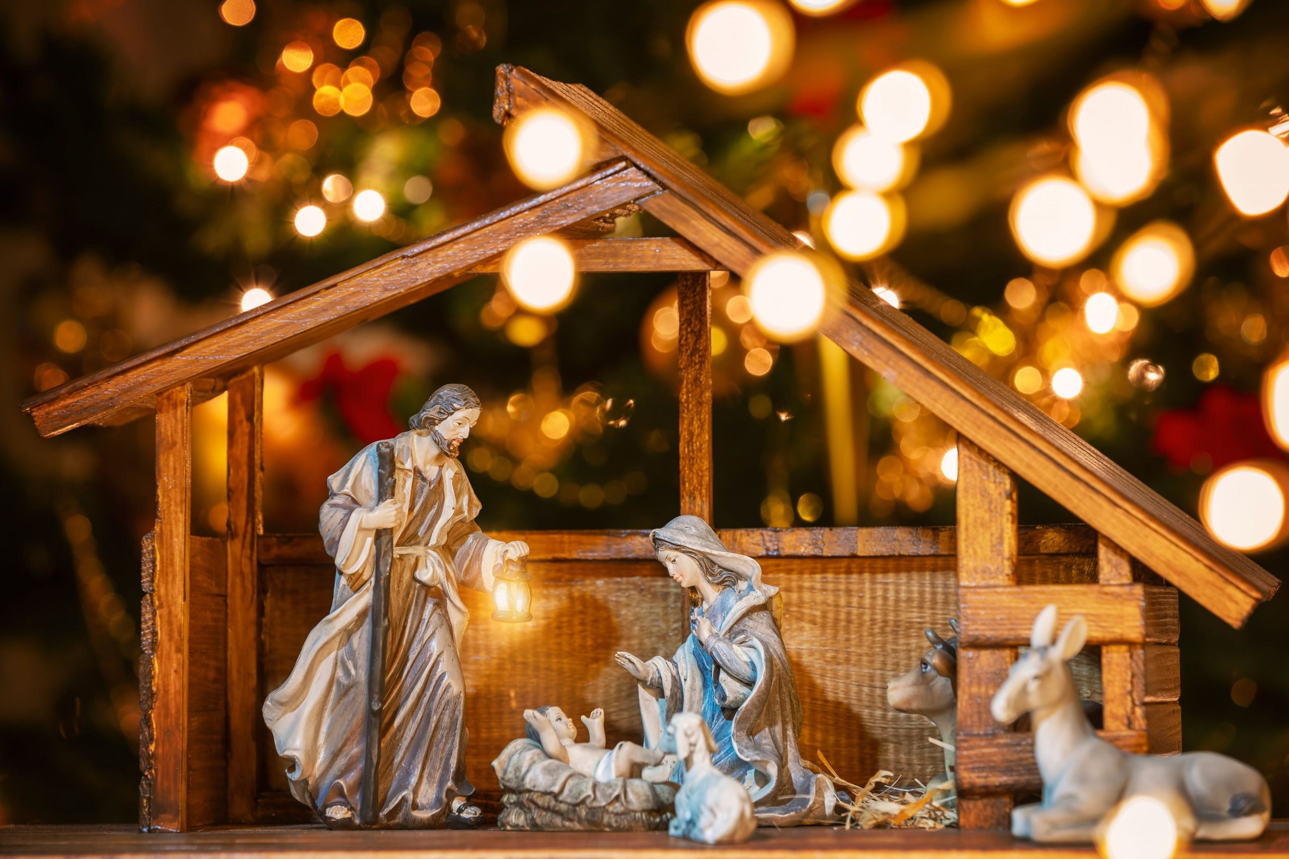 Nativity scene