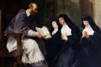 St Francis de Sales and St Jane Frances de Chantal