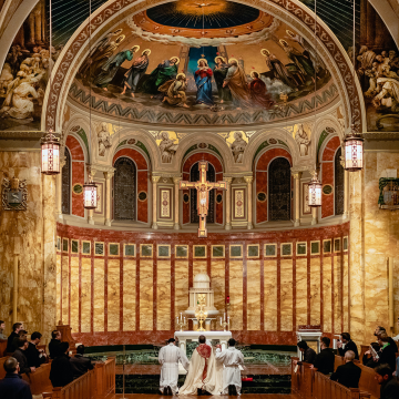 eucharistic adoration