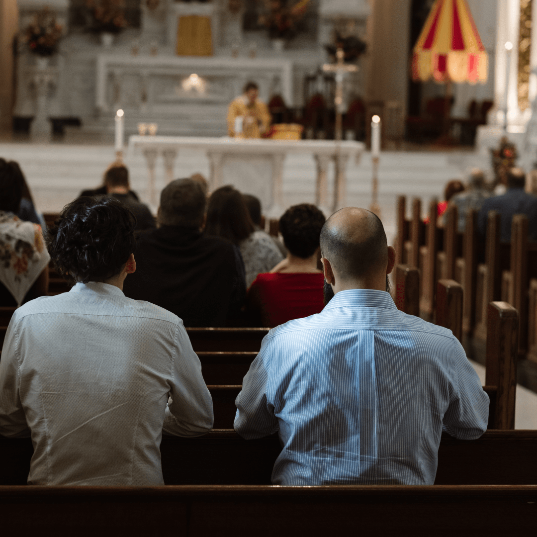 How to Pray at a Catholic Mass