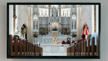 Is it okay to livestream Mass?