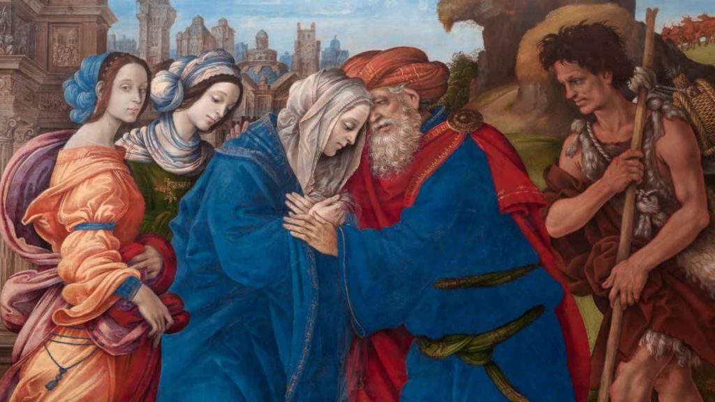 Joachim and Anne the Patron Saints of Grandparents Catholic Truth