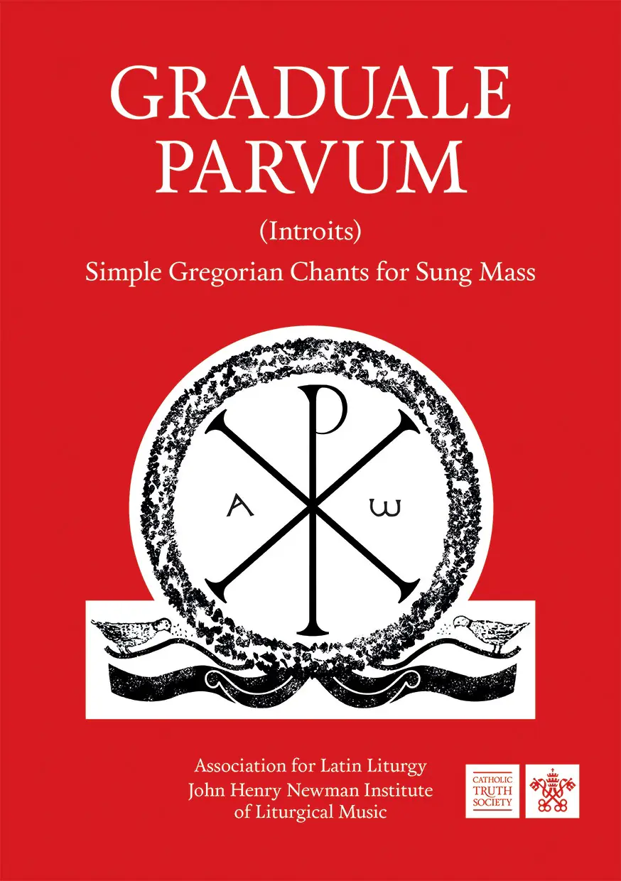 Graduale Parvum – Introits (A5 Perfect Bound)