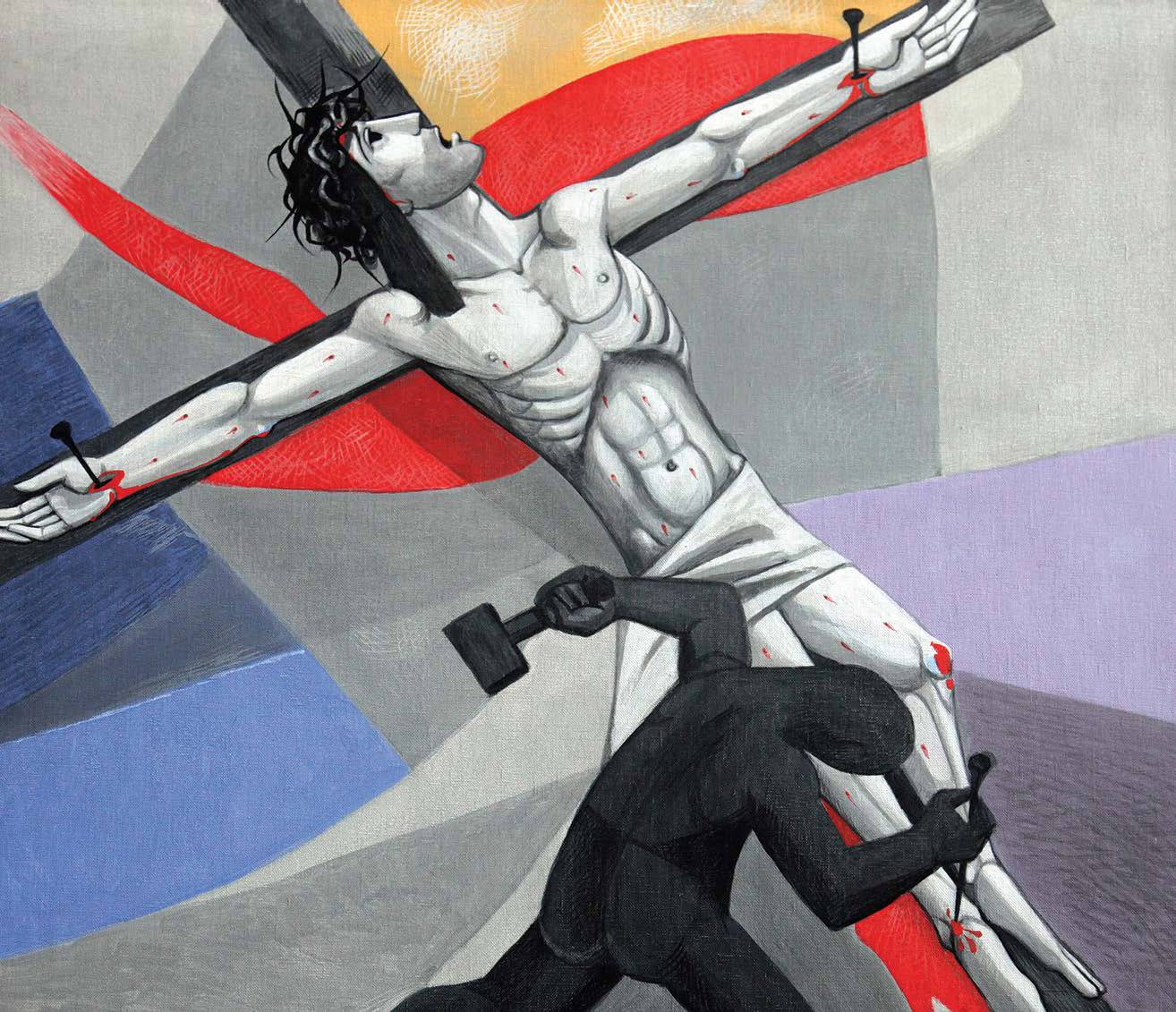 Stations of the Cross Inspired by the SVP The 11th to 14th Stations