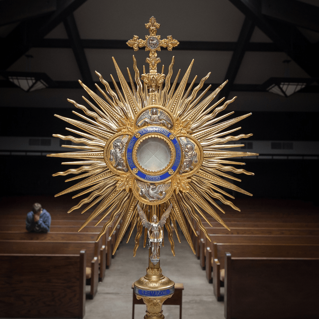 A Visit to the Blessed Sacrament